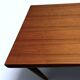 Table de salle à manger design scandinave mid-dentury