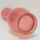 Art Czech glass vase, by Glasswork Novy Bor, 1950s