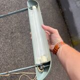 Vintage Philips workshop lamp picture rail reading light