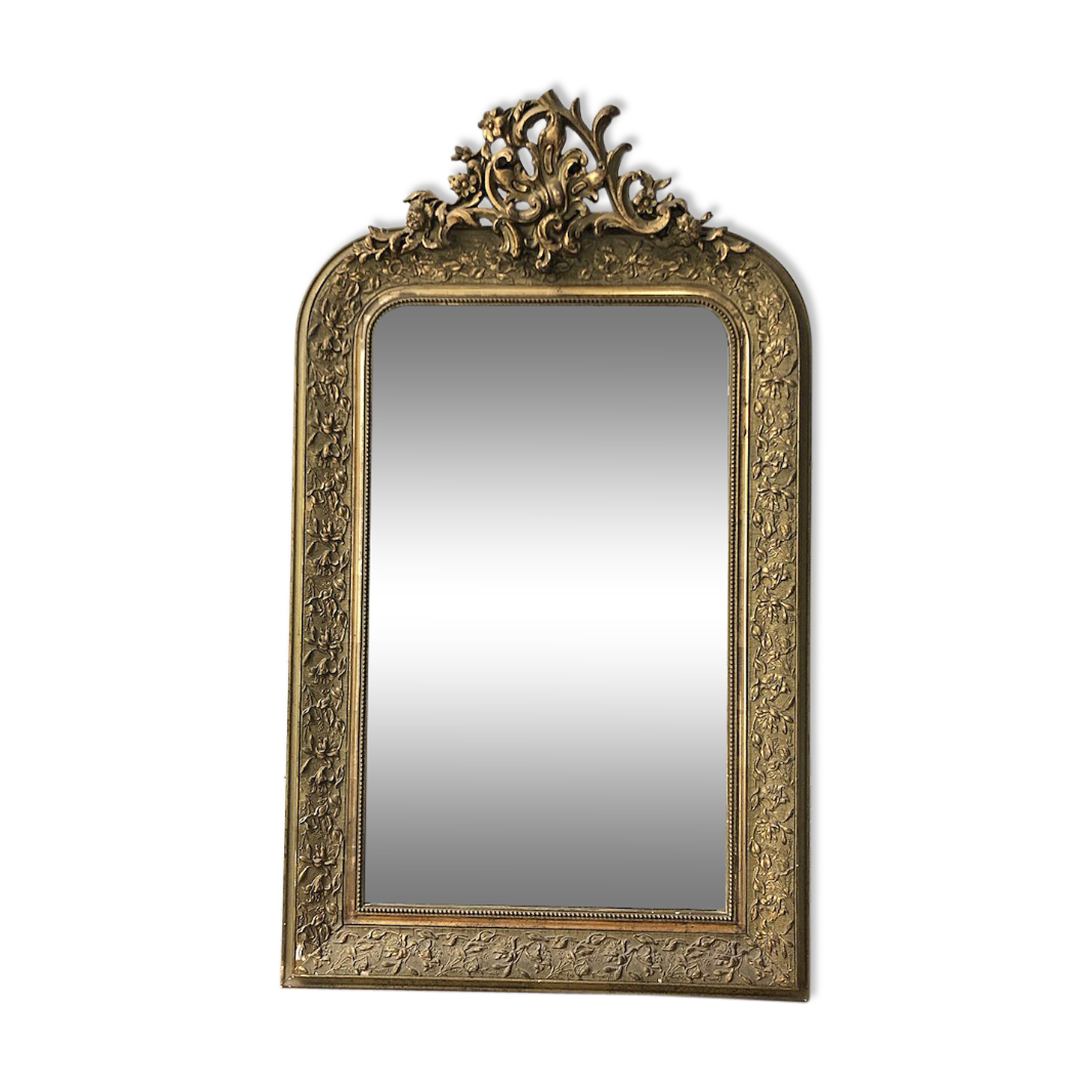 Napoleon shell mirror III 71x119cm