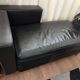 LC2 corner sofa Le Corbusier - Black Italian Leather
