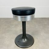 Vintage industrial style dining stool by trewa