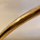 Vintage Italy brass articulated desk lamp.