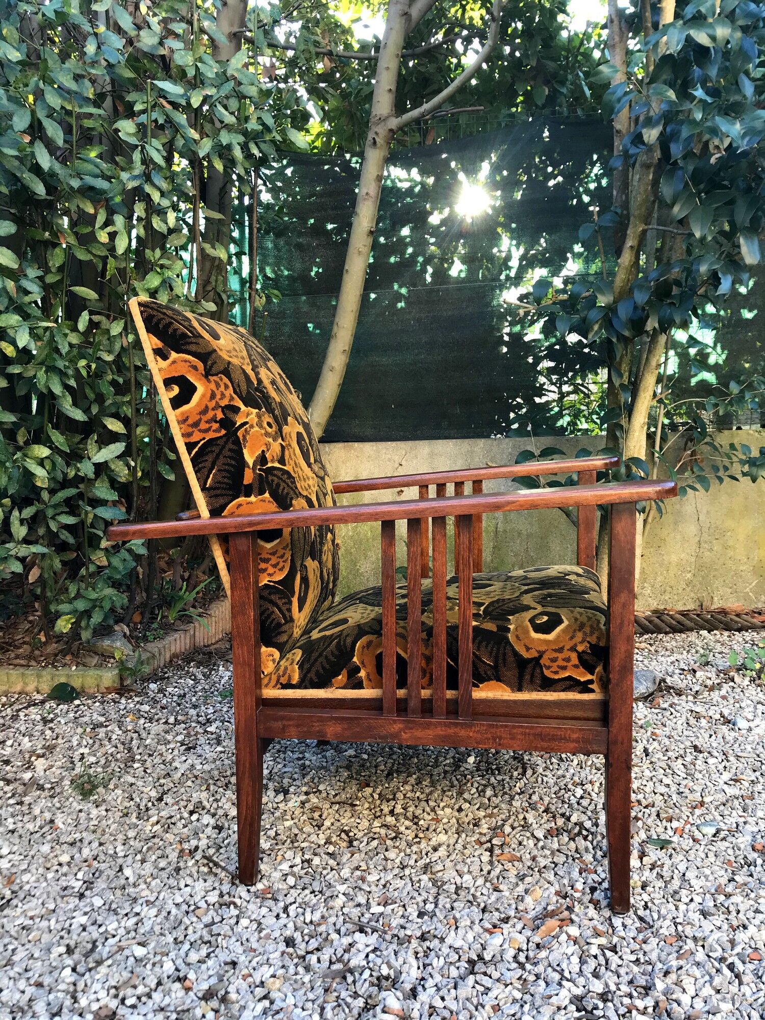 Antique armchair Morris Art Deco