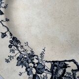 Large flat plate E. Bourgeois