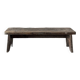 Small low Asian bench in upcycled old teak H:20 l:28 L70