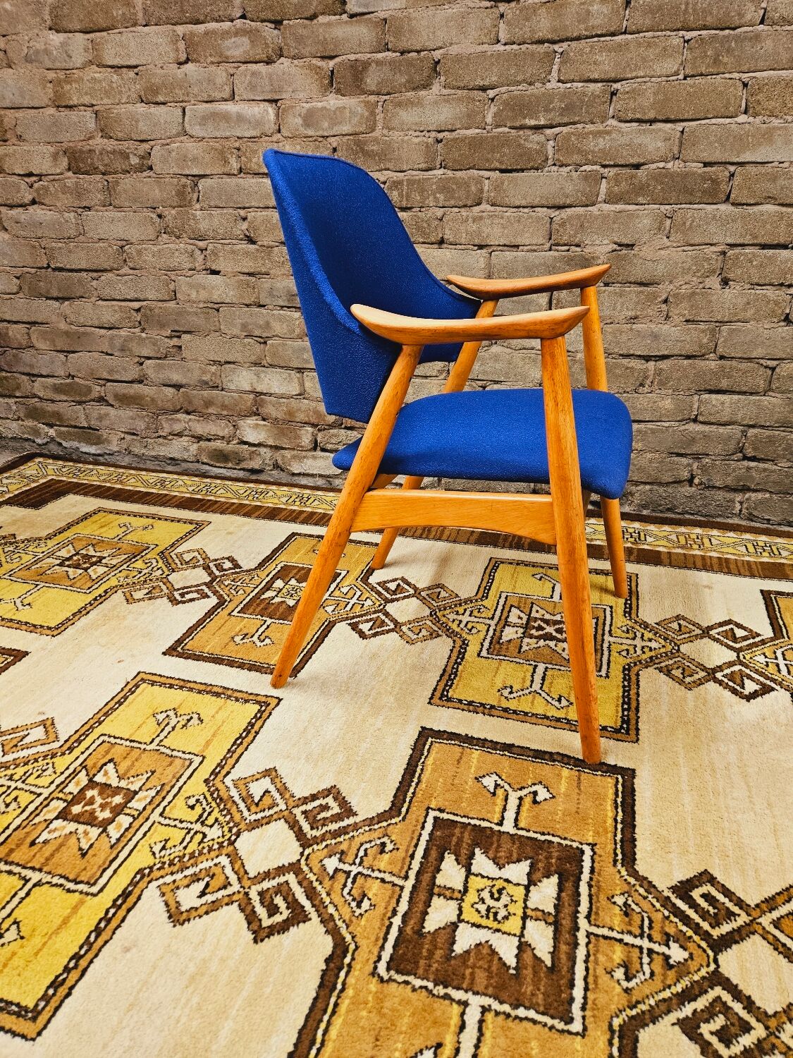 Scandinavian armchair 1970