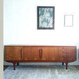 Sideboard teak furniture tv paris