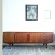 Sideboard teak furniture tv paris