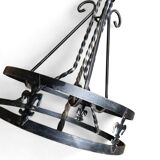 Free standing / wrought iron / coat rack 1960s