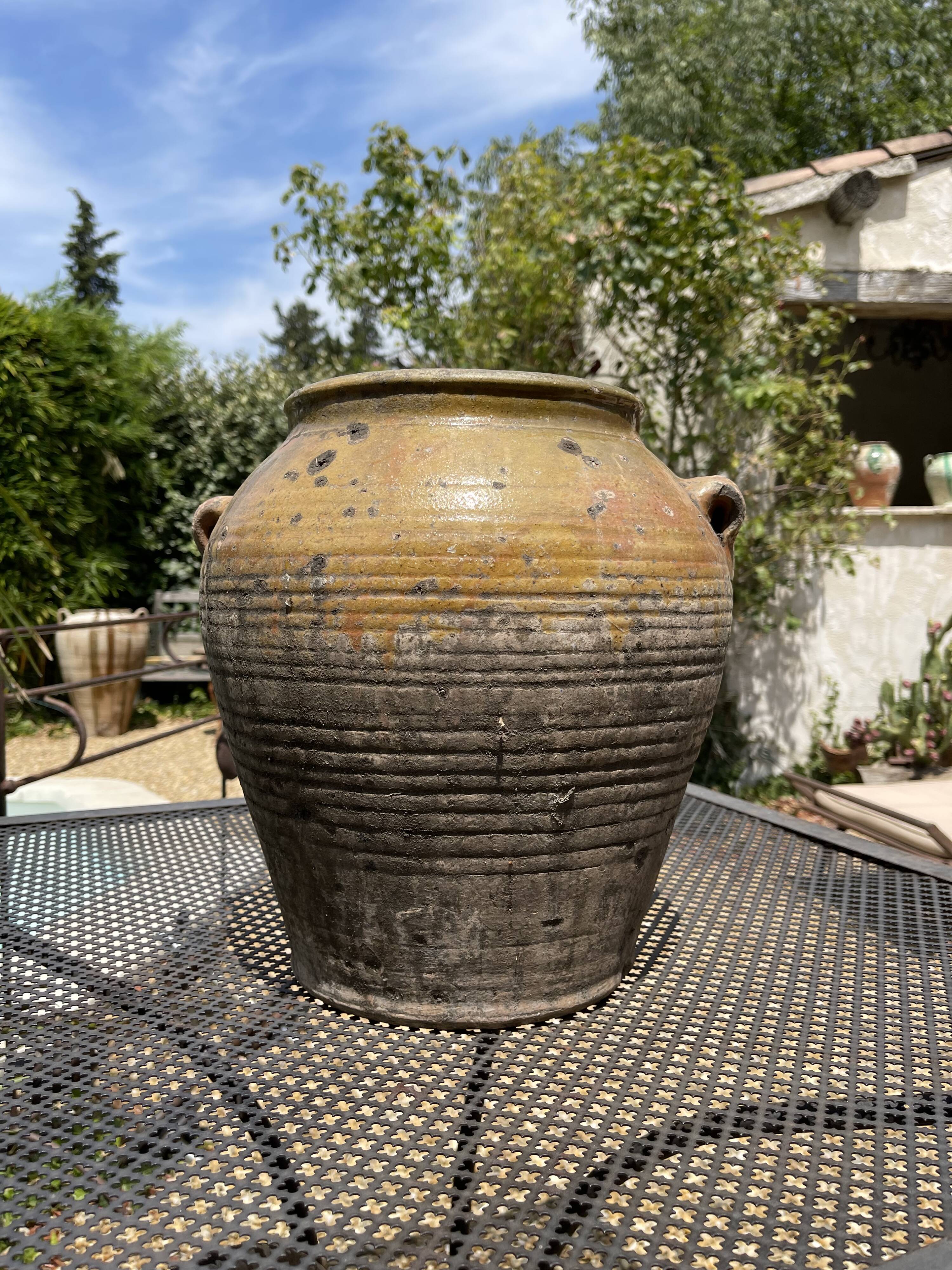 Terracotta jar