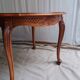 Table ronde de style Louis XV