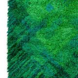 Scandinavian mid-century modern rya rug by Marianne Richter. 200 x 137 cm (79 x 54 in)