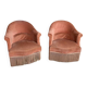 Toad armchairs