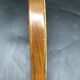 Hand-facing mirror in vintage wood year 70