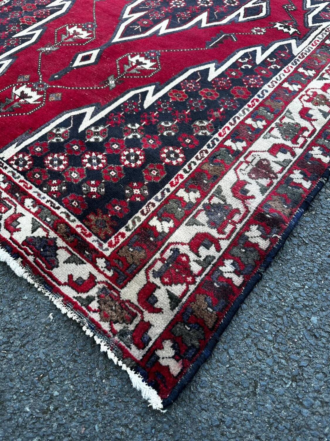 Handmade Persian rug