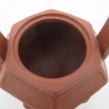 Yixing terracotta teapot signed