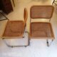 Cesca B32 chairs by Marcel Breuer