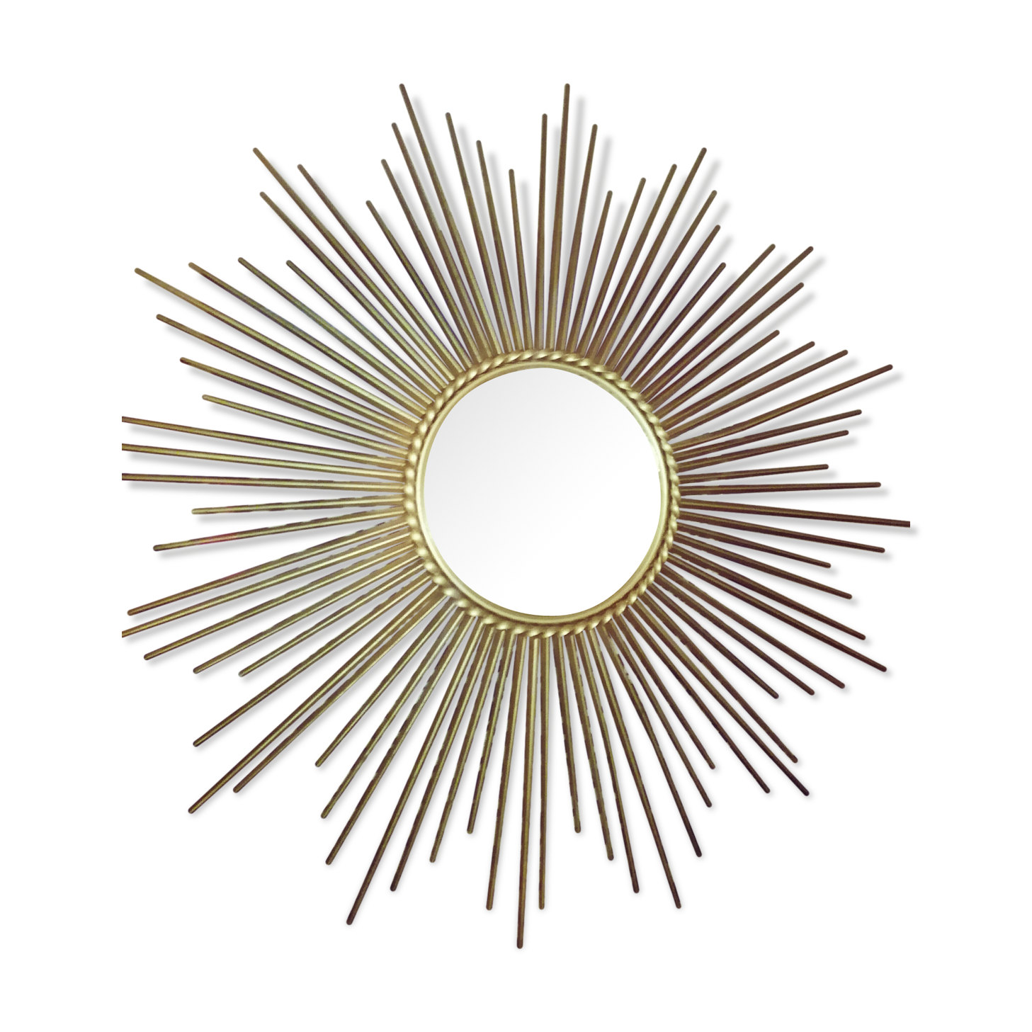 Sun witch mirror Chaty Vallauris 82cm