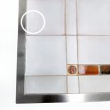 Table basse en carreaux de céramique de Jean Gregorieff pour Roche Bobois, années 1970