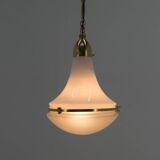 Luzette Pendant by Peter Behrens for Siemens, 1900s