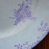 Dish from the Longwy factory from the Hanoi collection