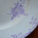 Dish from the Longwy manufacture of the Hanoi collection.