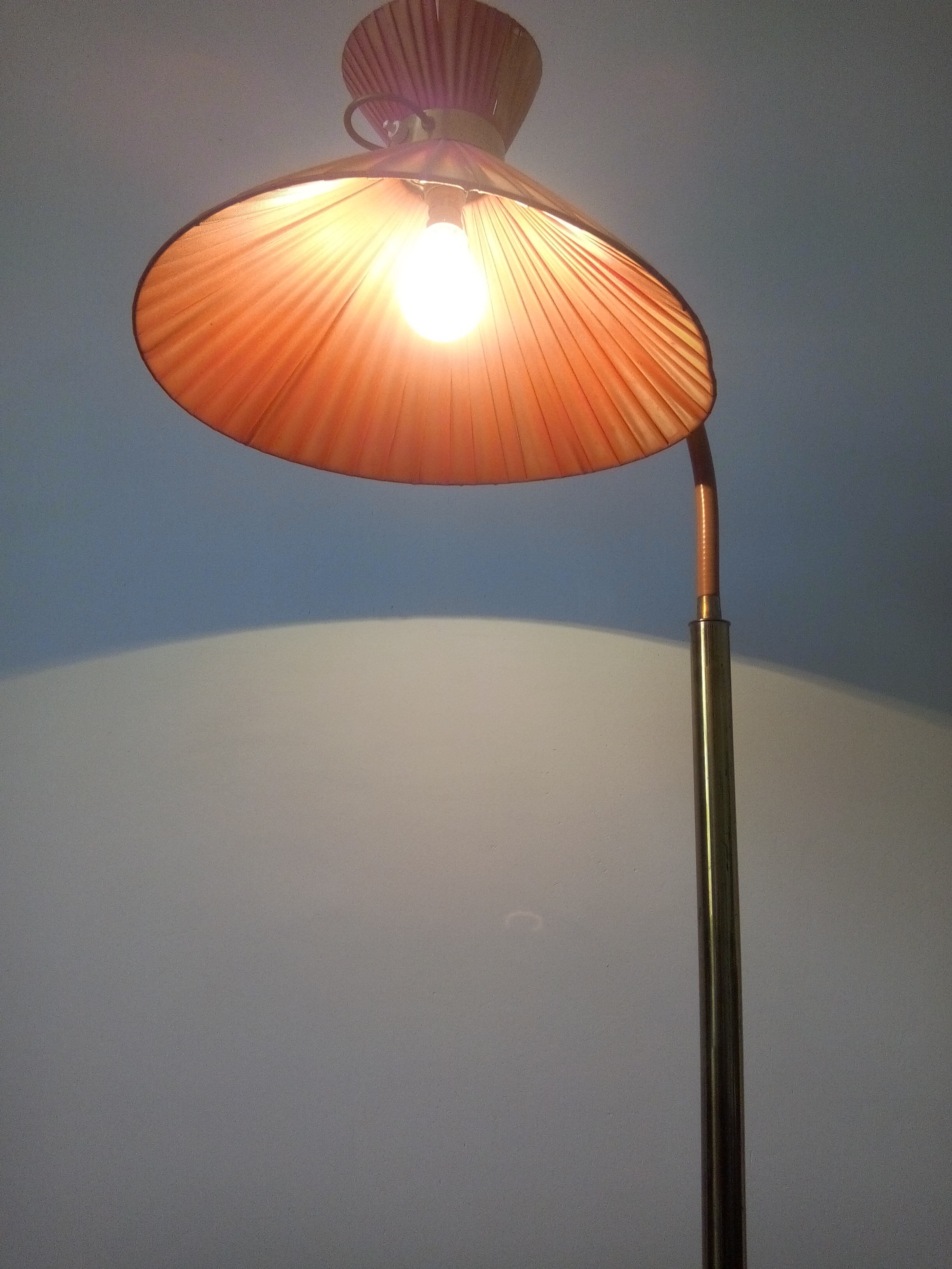 Vintage floor lamp 50s/60s
