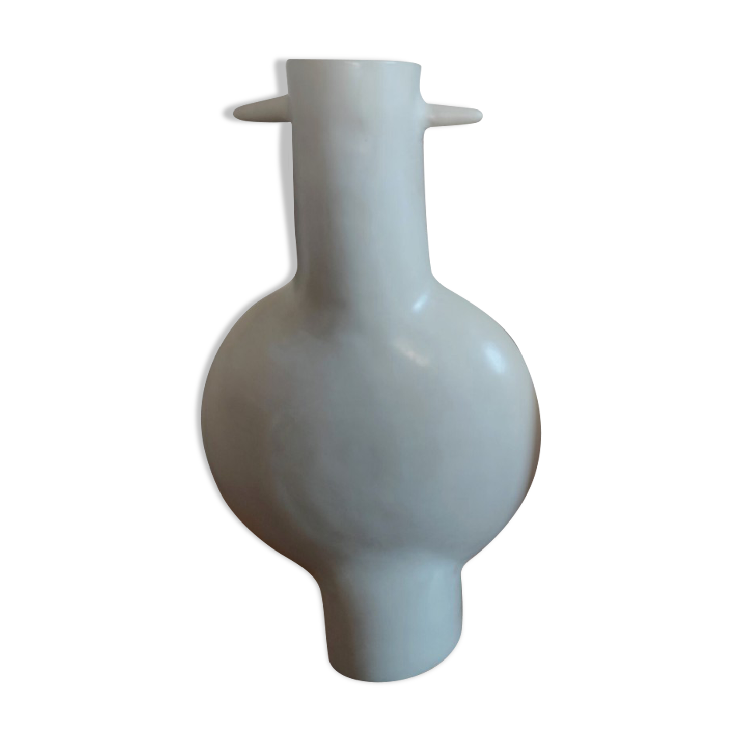 Tetouan terracotta vase