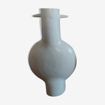 Tetouan terracotta vase