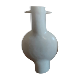 Tetouan terracotta vase