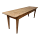Old solid wood bistro table