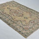 Anatolian handmade vintage rug 272 cm x 163 cm