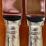 Christofle Malmaison, 12 cheese dessert knives 19.5 cm