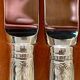 Christofle Malmaison, 12 cheese dessert knives 19.5 cm