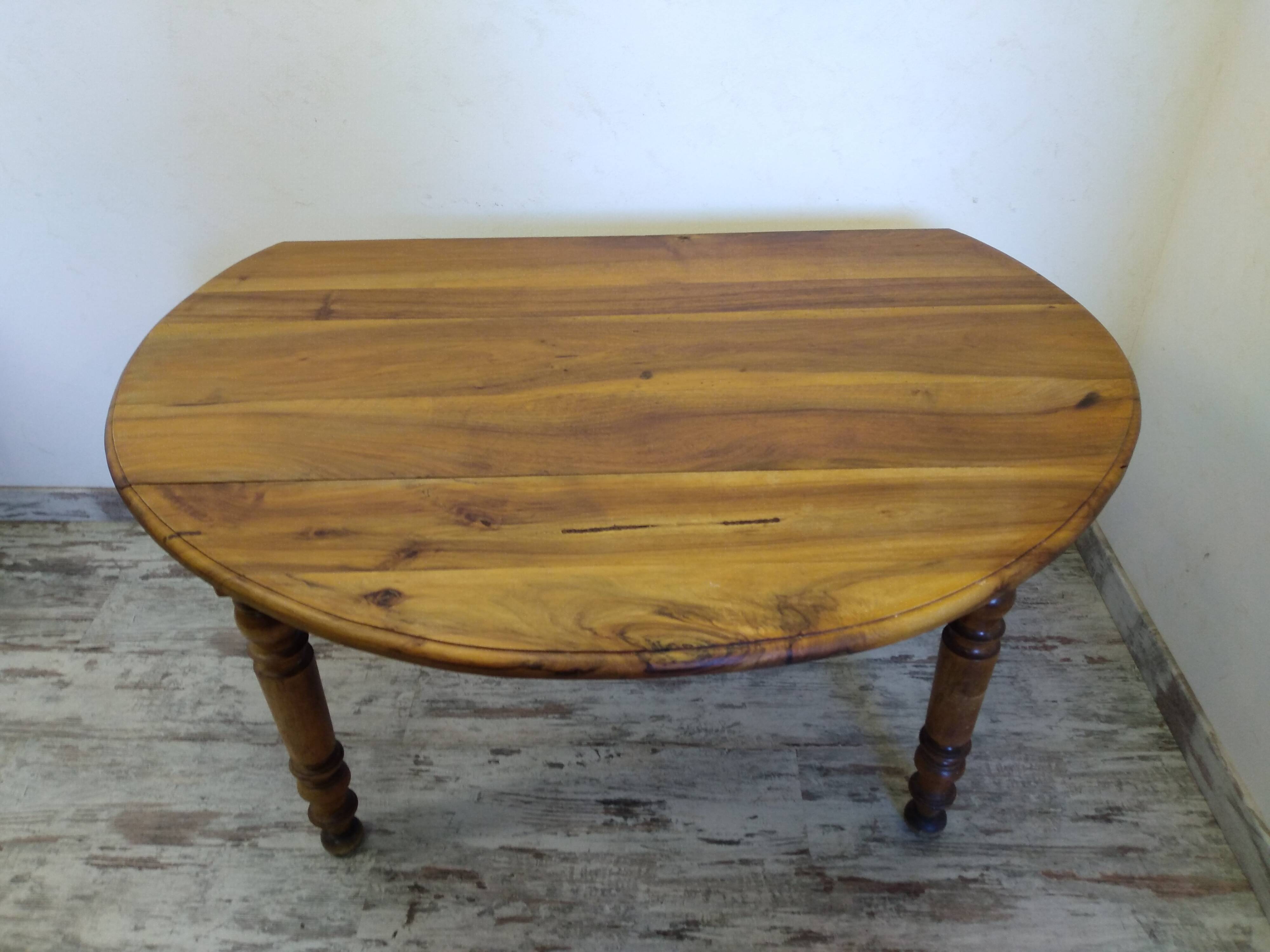 Old walnut table