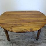 Old walnut table