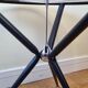 Table d'appoint tripode, design italien, Baleri Italia