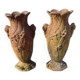 Pair of cast iron vases from 1900 in Charleville-Mézières