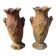 Pair of cast iron vases from 1900 in Charleville-Mézières