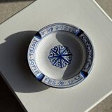 Blue and white ashtray from the Sofia Hotel in Fes D13