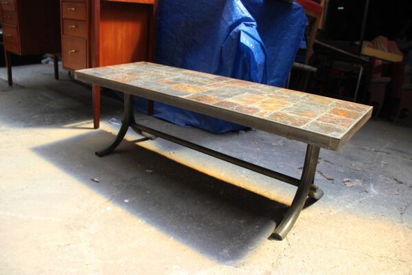 table basse années 1970