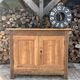 Renovated wooden sideboard