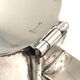 Sergio Asti silverplated and glass jug  Arnolfo di Cambio 1968