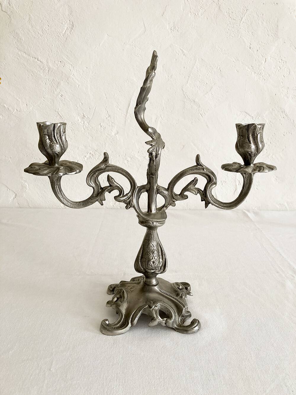 Two-light candelabrum, Louis XV style