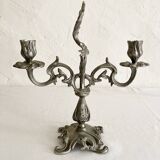 Two-light candelabrum, Louis XV style