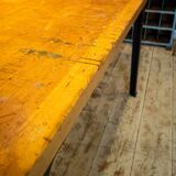 Table de la Reichsbahn avec plateau d'établi