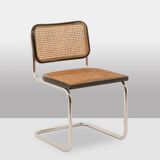 Marcel Breuer. Set of 5 chairs model "Cesca". 1970s.