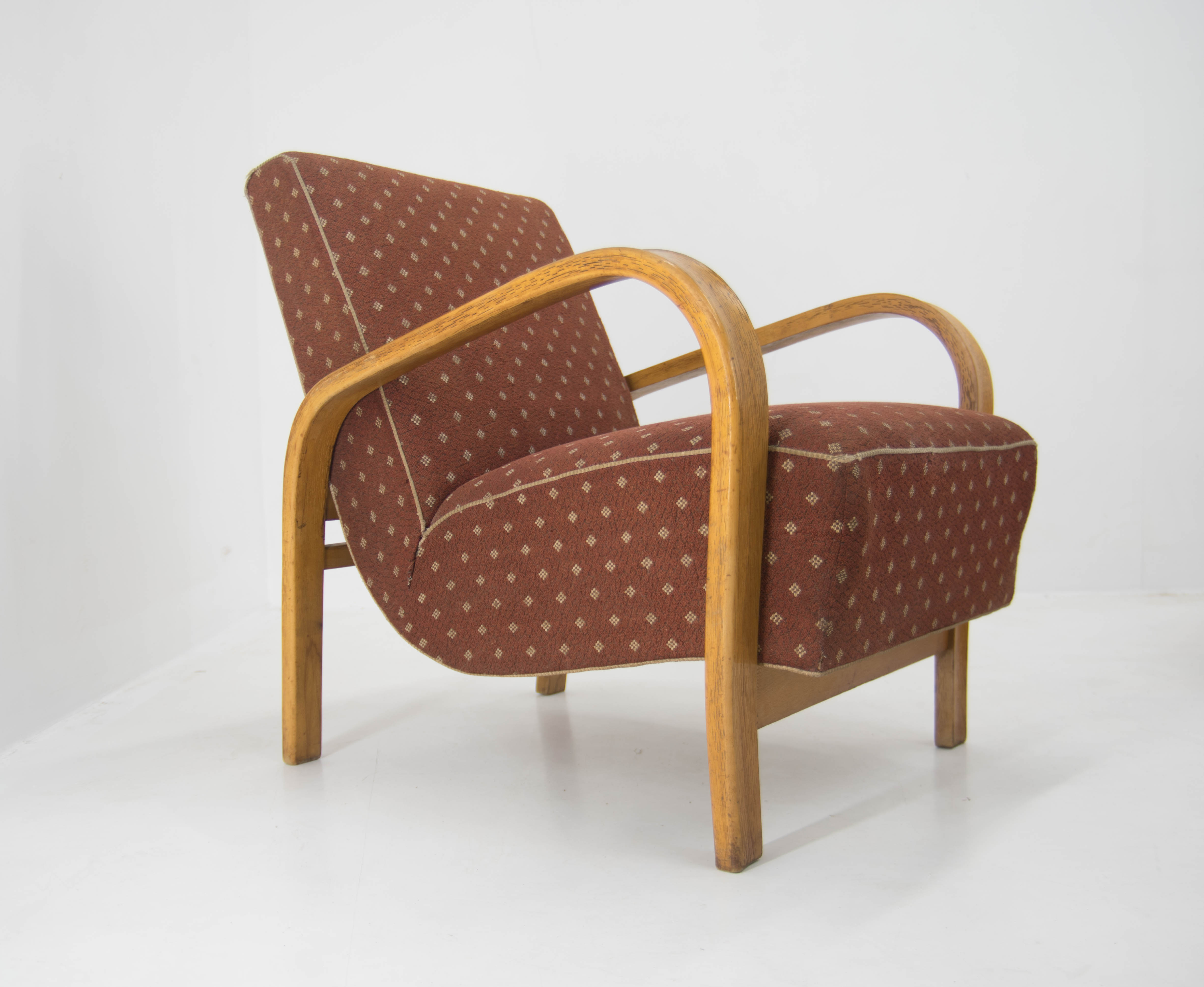 Armchair by Kozelka a Kropacek, 1950s