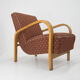 Armchair by Kozelka a Kropacek, 1950s